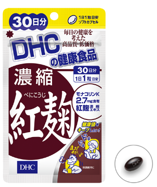 DHC Red yeast rice, 30 PCs for 30 days