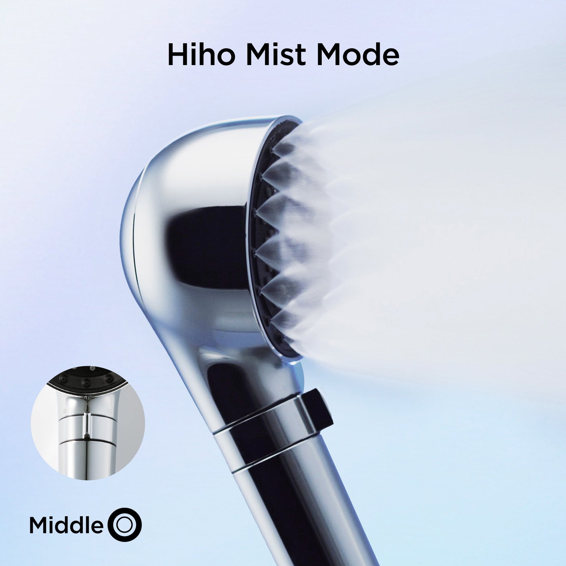 Hiho Fine Bubble+e nozzle