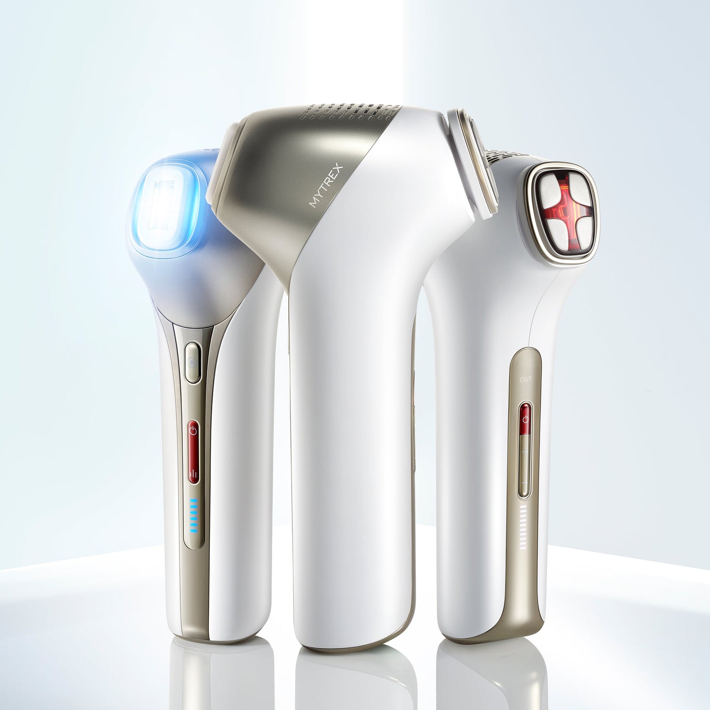 MiRAY ONE device close-up