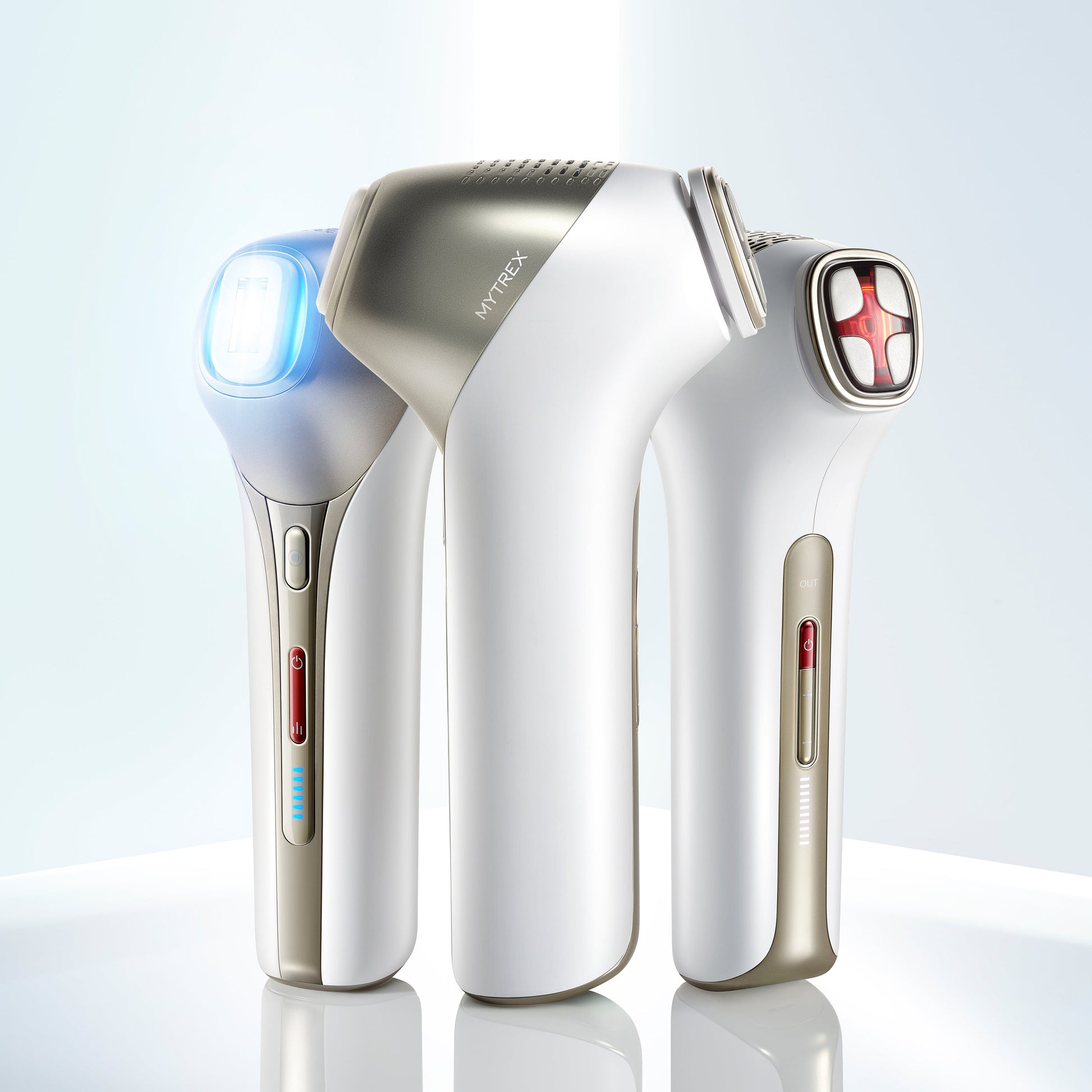 MiRAY ONE device close-up