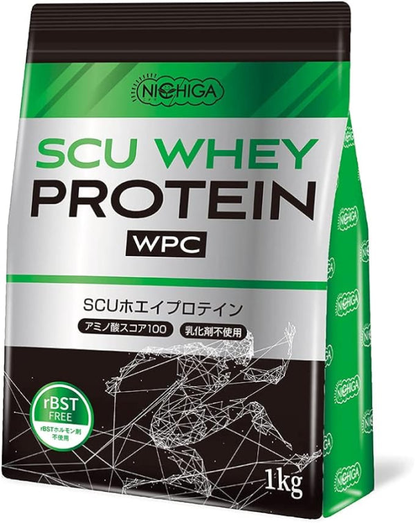 NICHIGA SCU Whey Protein WPC