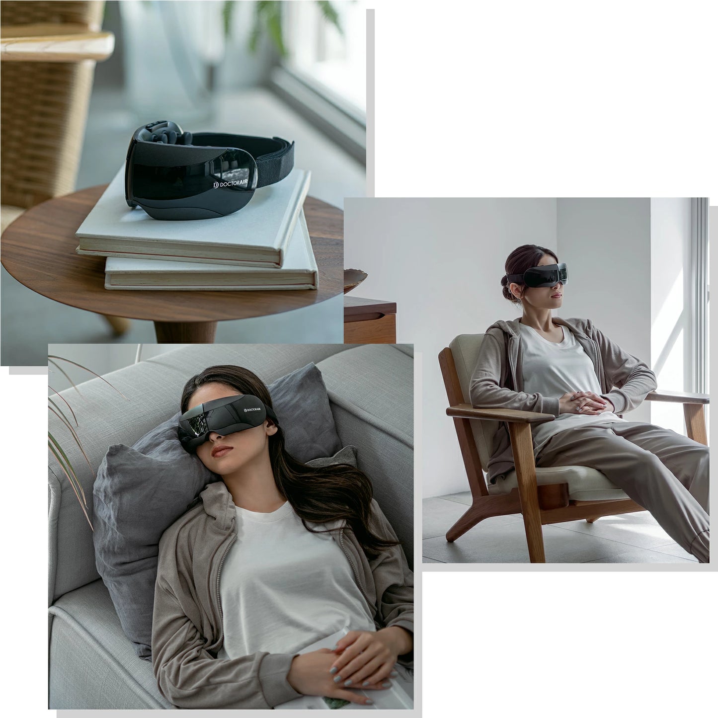 Прибор для ухода за глазами Doctor Air 3D Eye Magic Tapping