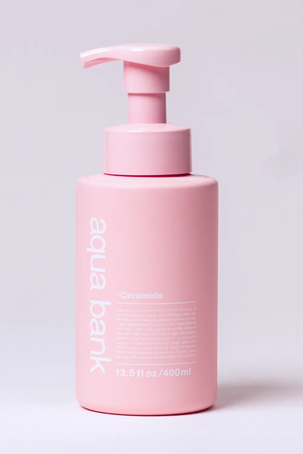 Aqua Bank Bubble Lotion Clear Ceramide